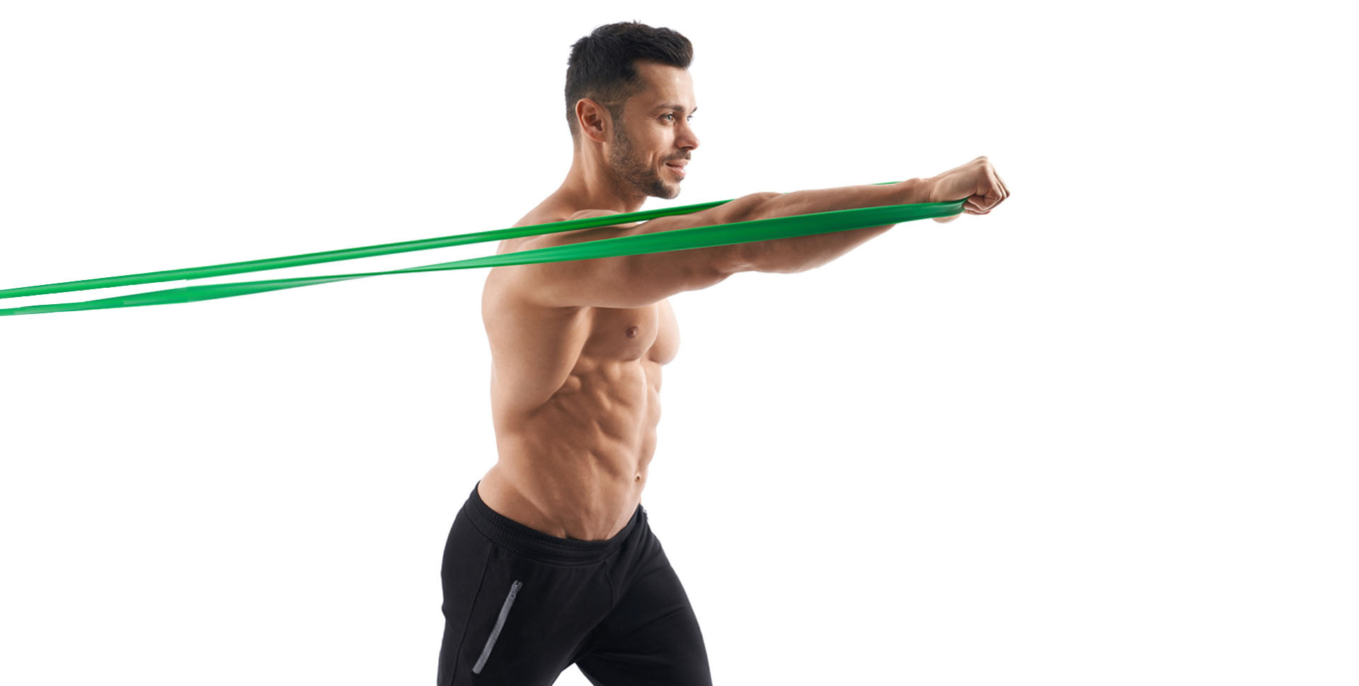 How to Do Standing Resistance Band Chest Fly: Muscles Worked