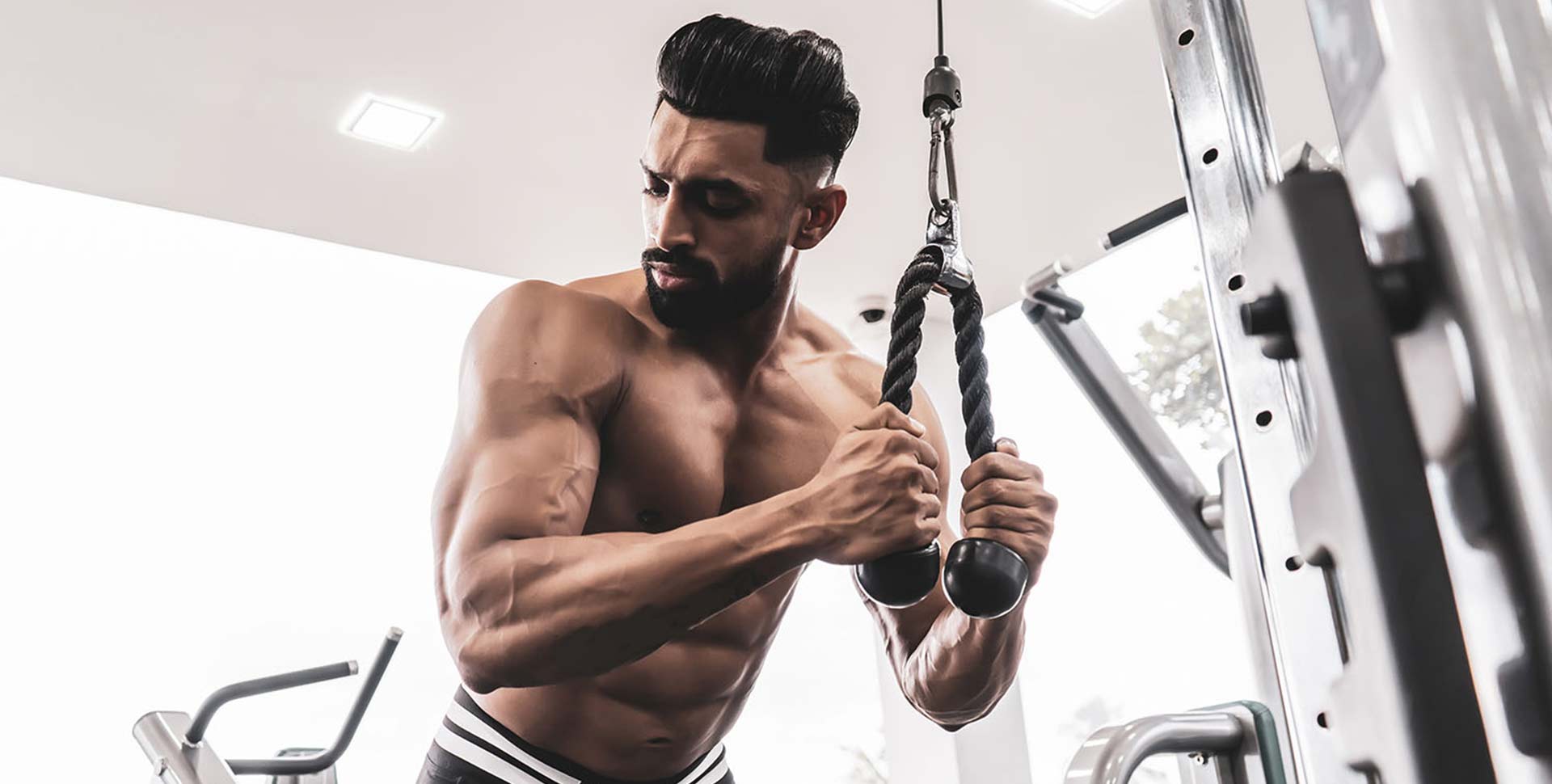 Best triceps Workouts: 7 Tricep Exercises for Men, GQ India