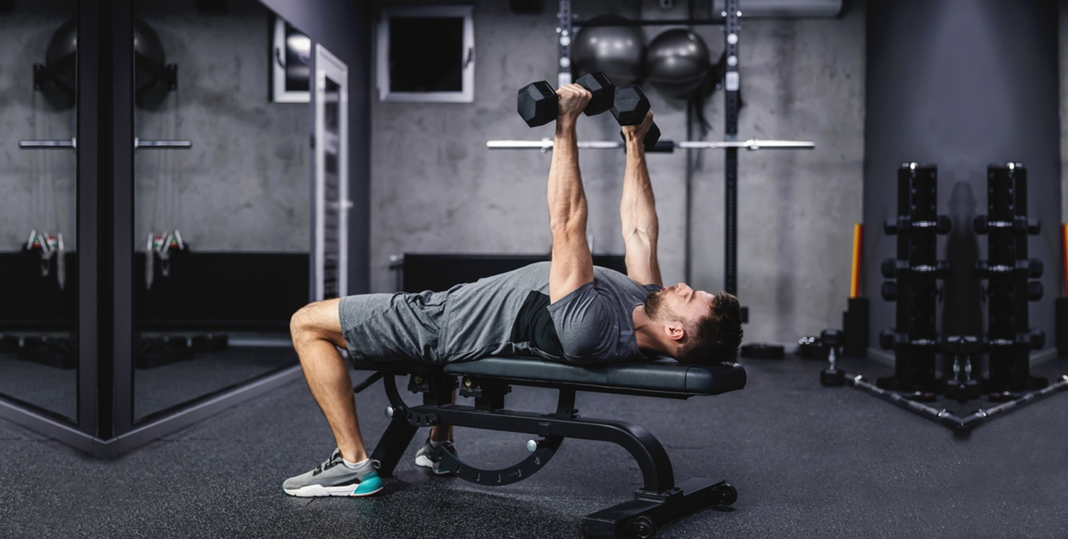 6 Best Chest Workouts with Dumbbells – Born Tough