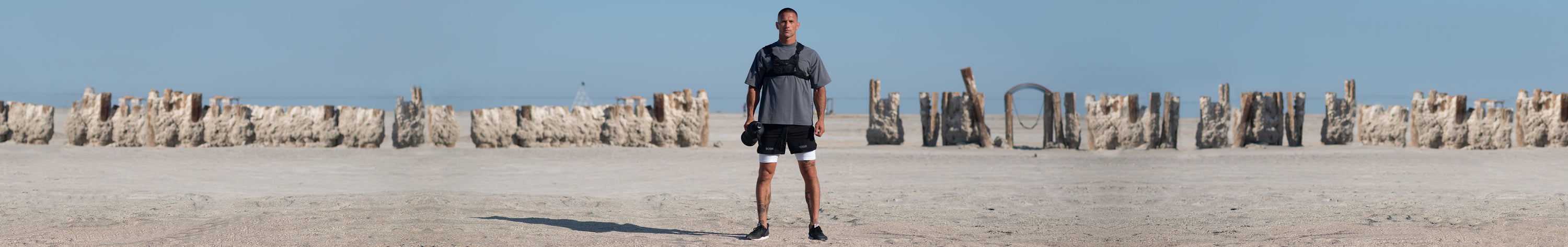 Oversized Gym Workout Shirts for Men - Born Tough