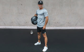 Short Sleeve Workout Shirts for Men for Training