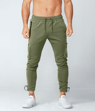 Men's Green Cargo Pants, Joggers & Work Trousers