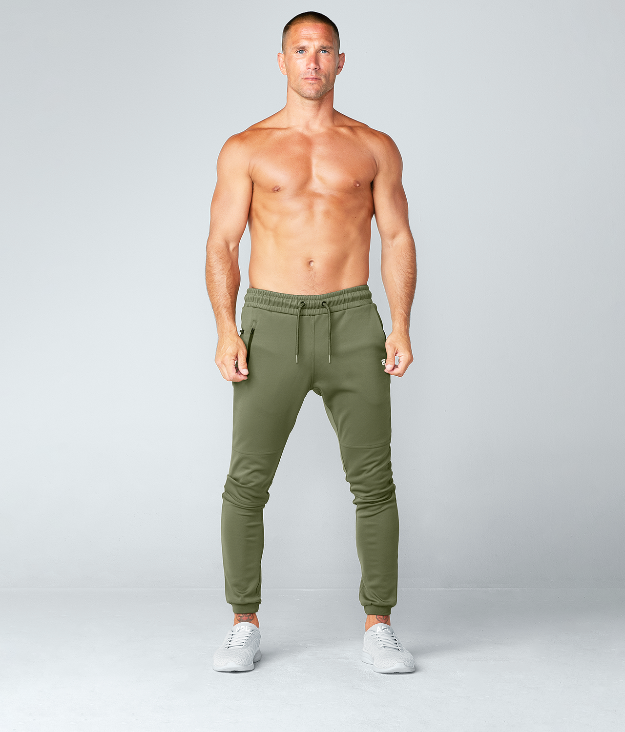 gvdentm Men Pants Mens Workout Pants Nylon Joggers Stretch Casual Travel  Pants Green,M 